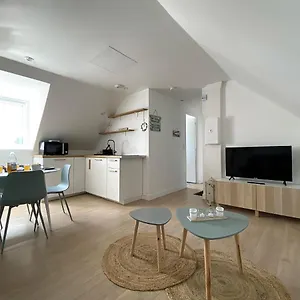 Appartement Les Petits Galets - T2 - Wifi - Coeur De - Parking, Pont-lʼAbbé